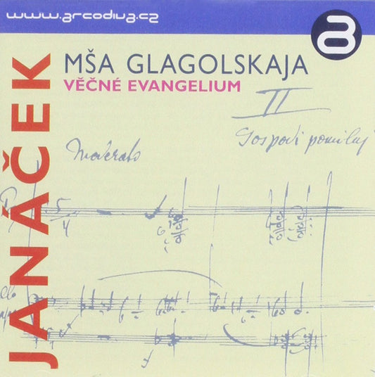 Glagolitic Mass: The Eternal Gospel book cover
