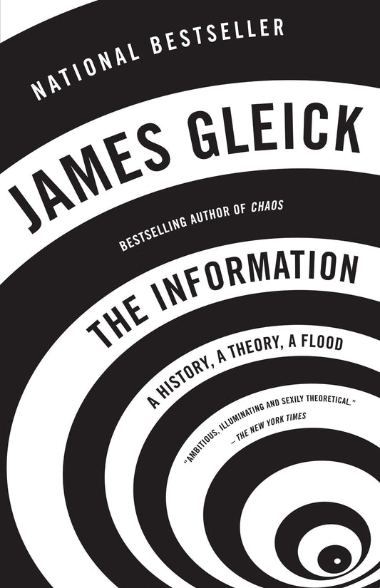 The Information book cover