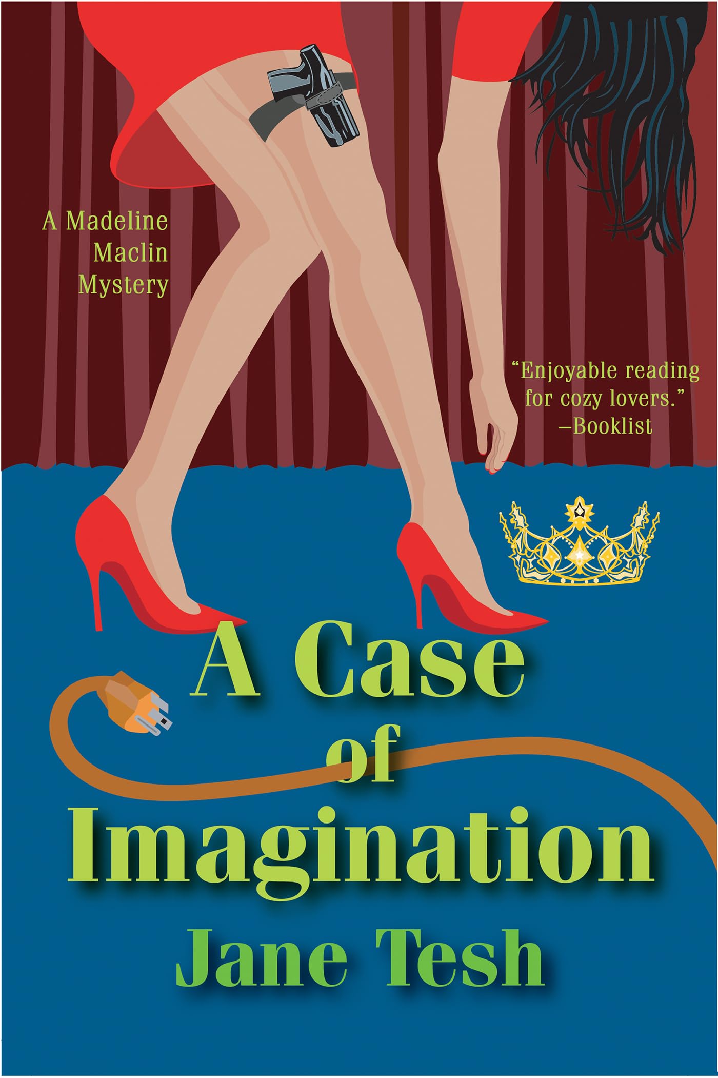 Case of Imagination: A Madeline Maclin Mystery book cover