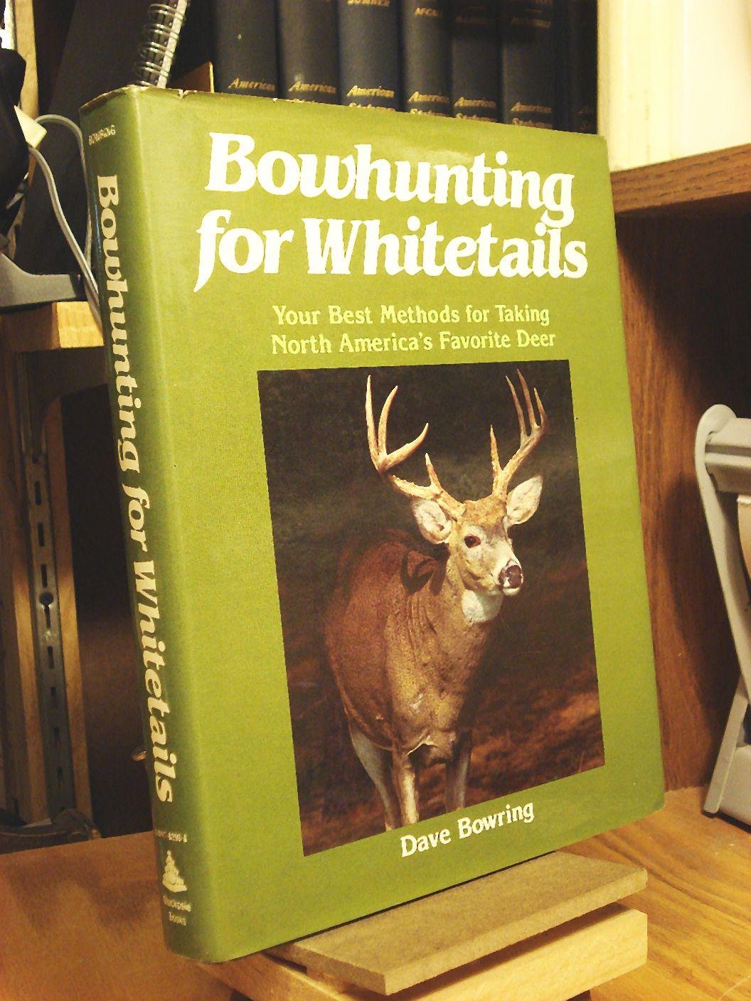 Bowhunting for Whitetails book cover