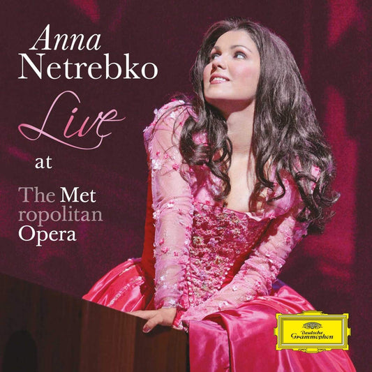 Anna Netrebko: Live at the Metropolitan Opera book cover