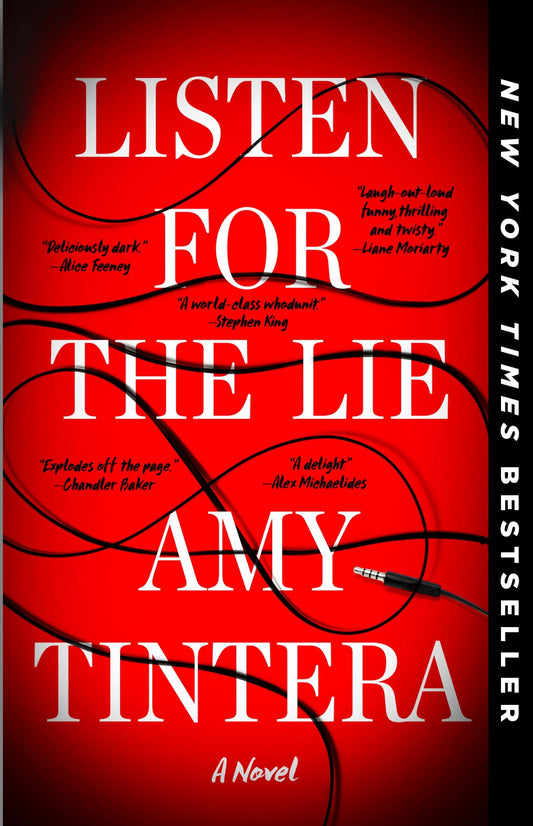 Listen for the Lie book cover