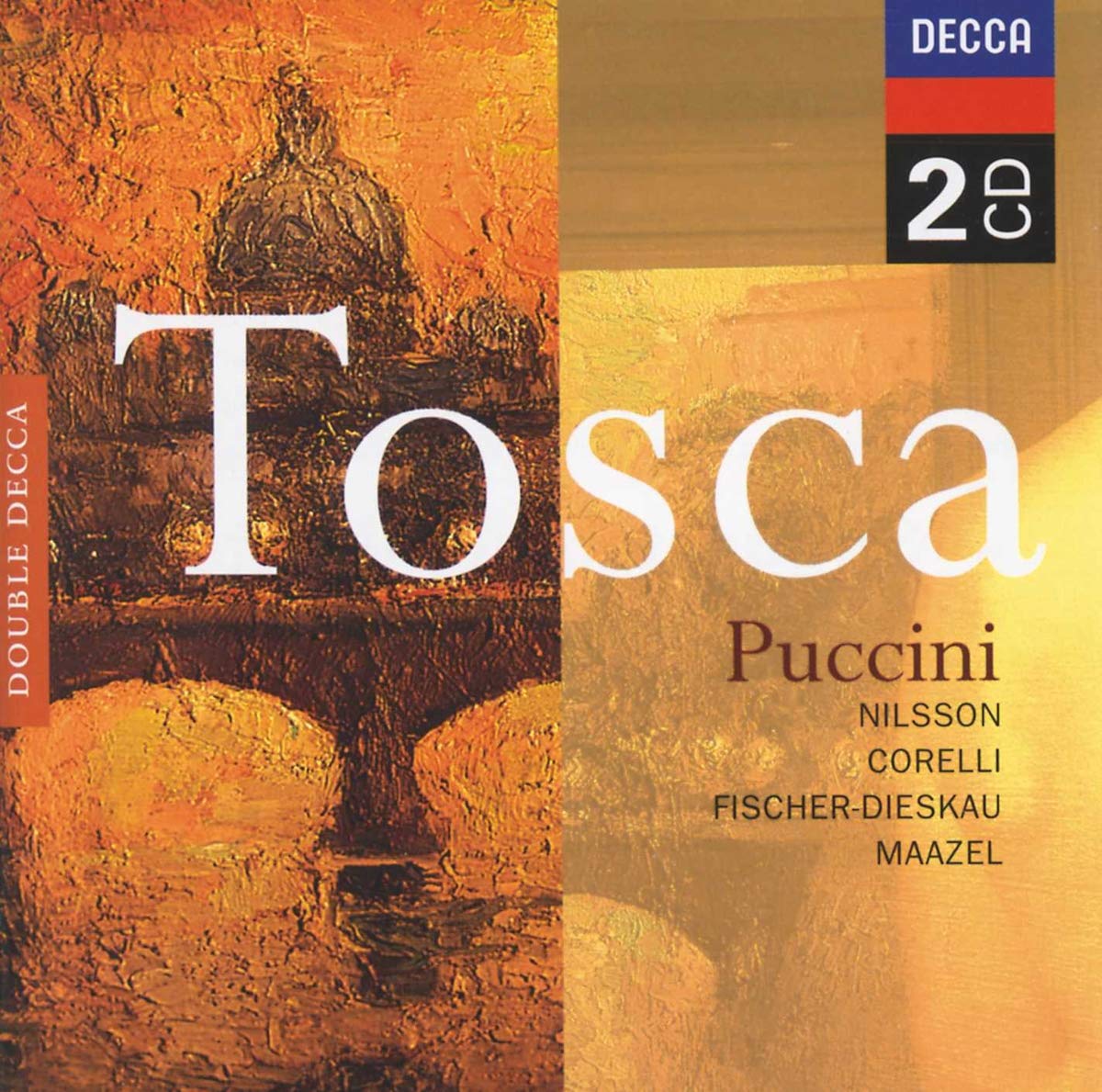Tosca book cover