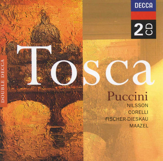Tosca book cover