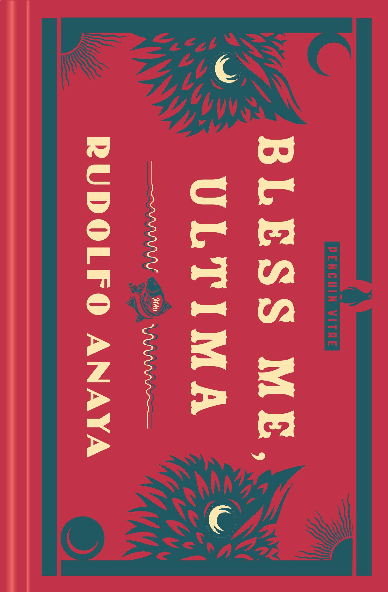 Bless Me, Ultima book cover