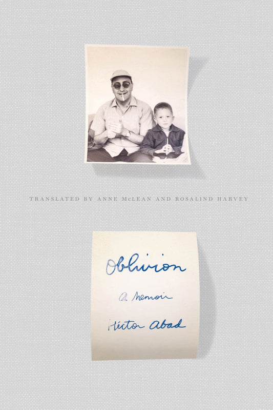 Oblivion book cover