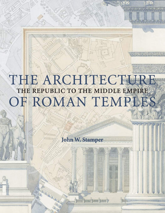 Architecture of Roman Temples book cover