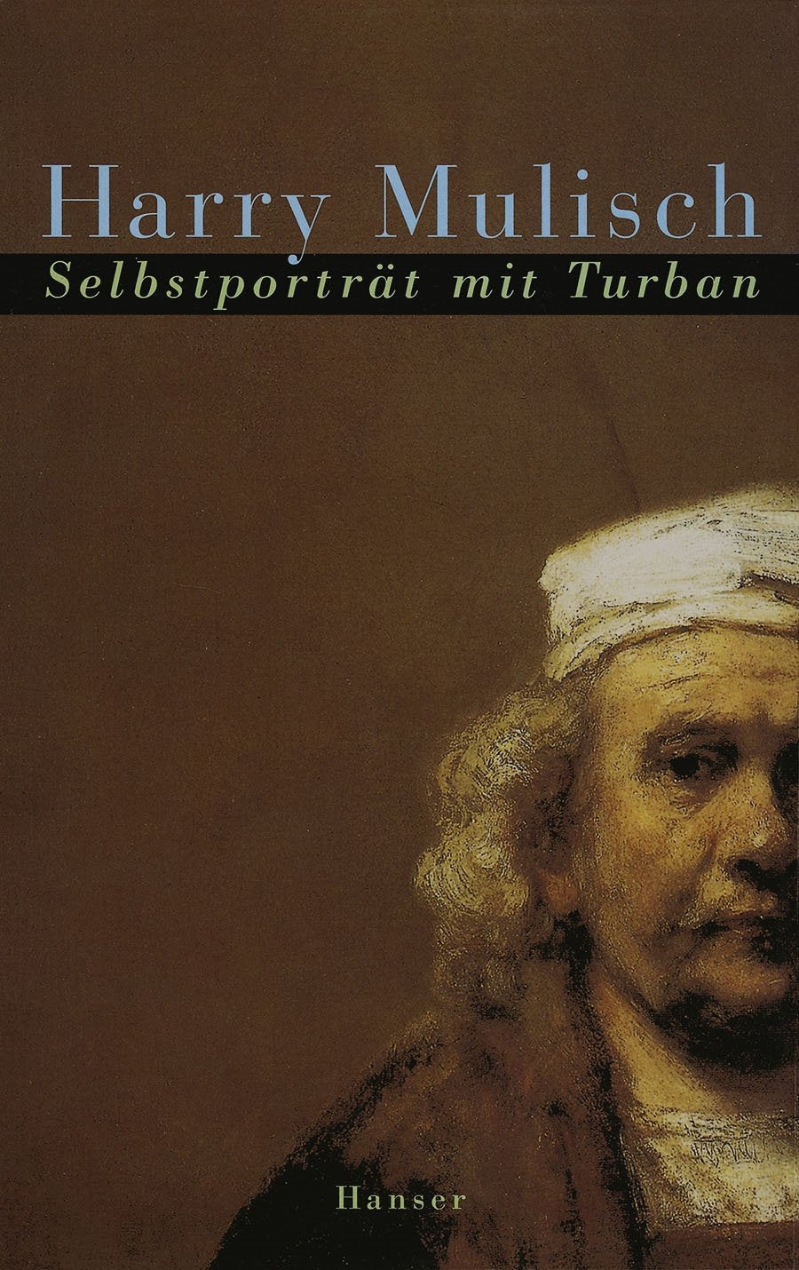 Selbstporträt mit Turban.