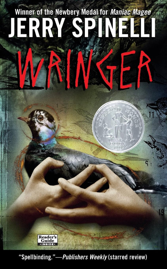Wringer book cover