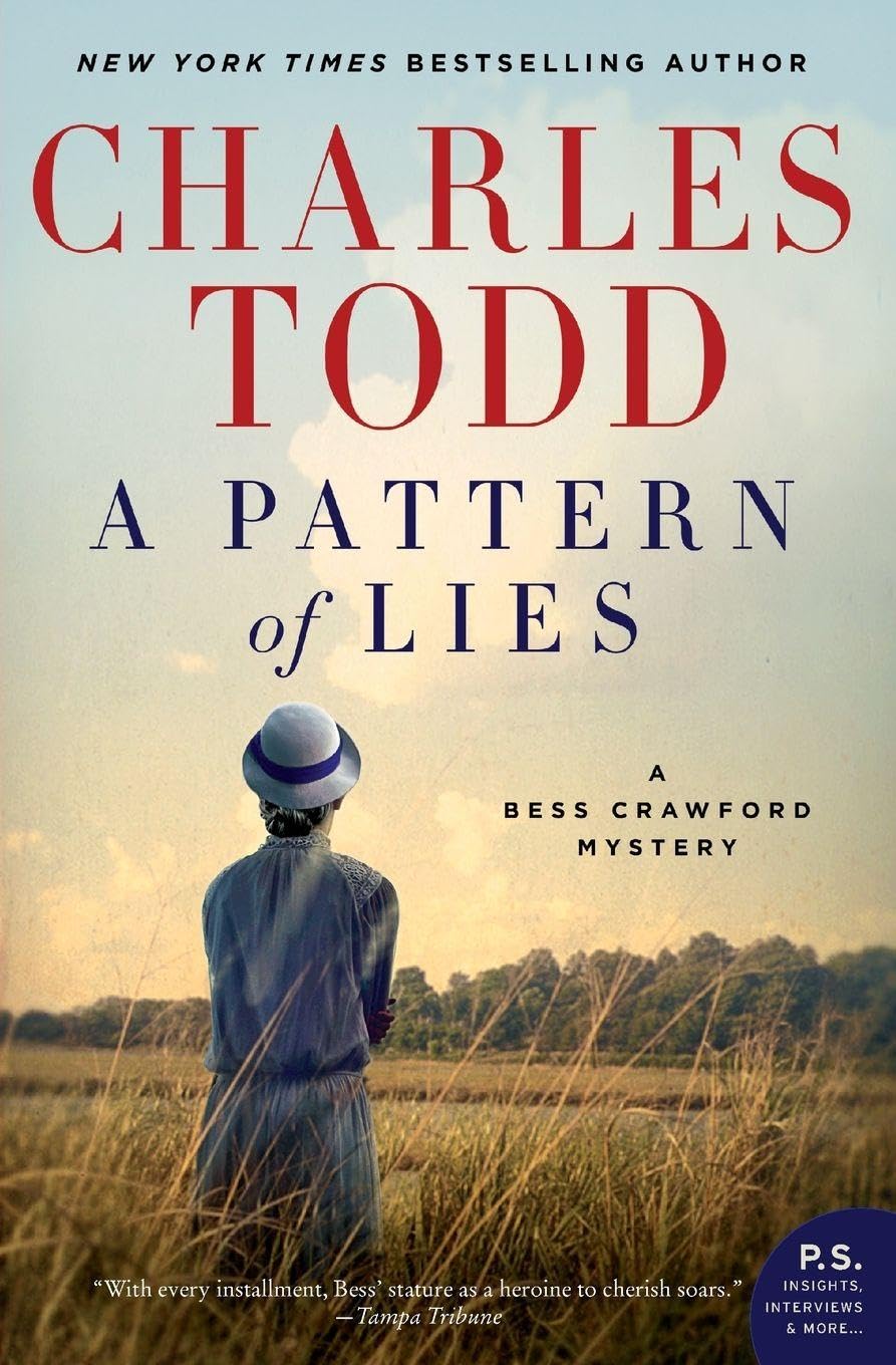 Pattern of Lies book cover