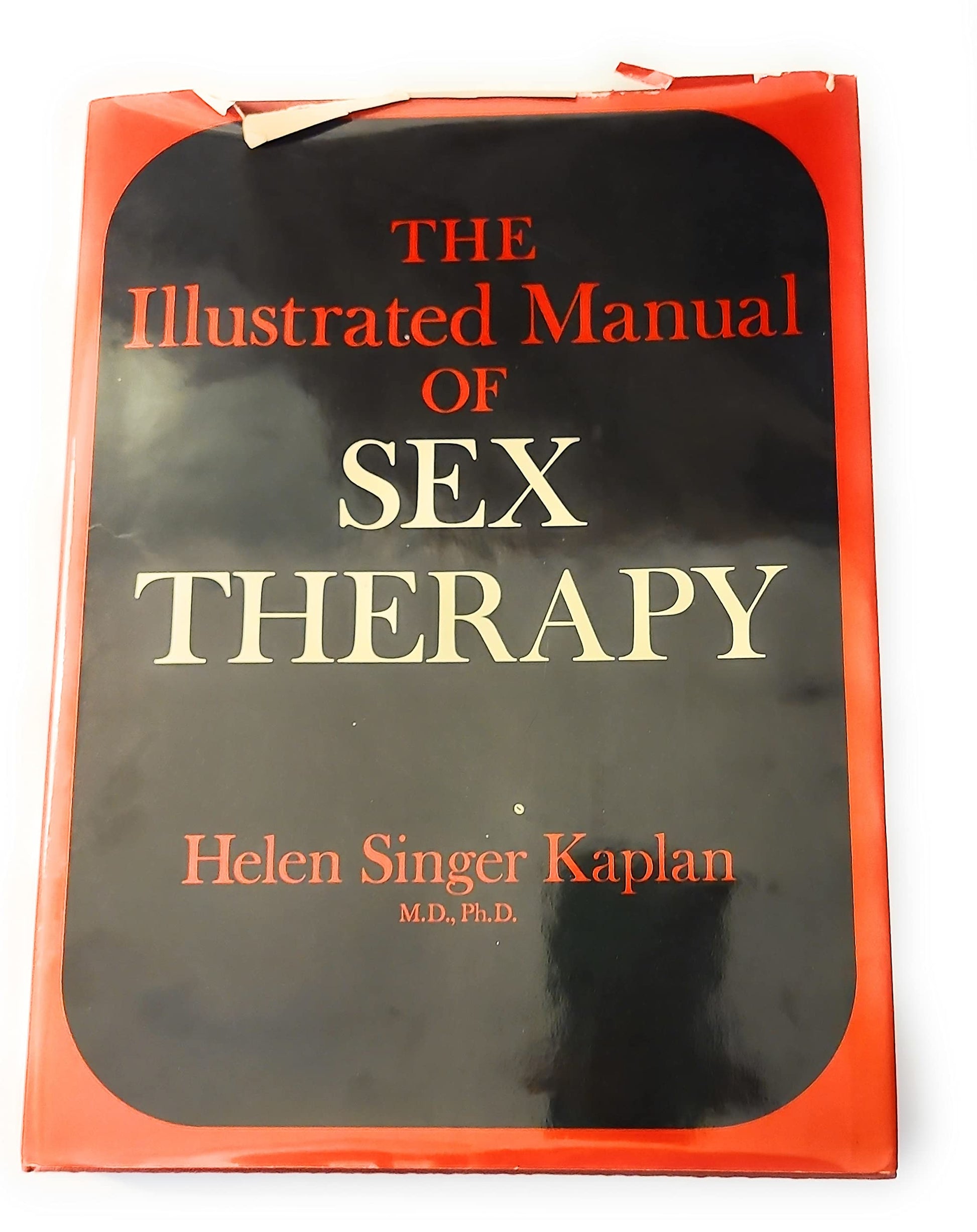The illustrated manual of sex therapy book cover