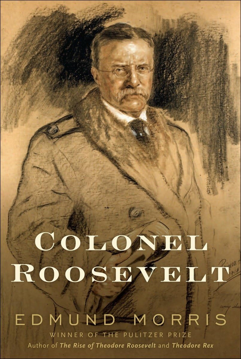 Colonel Roosevelt book cover