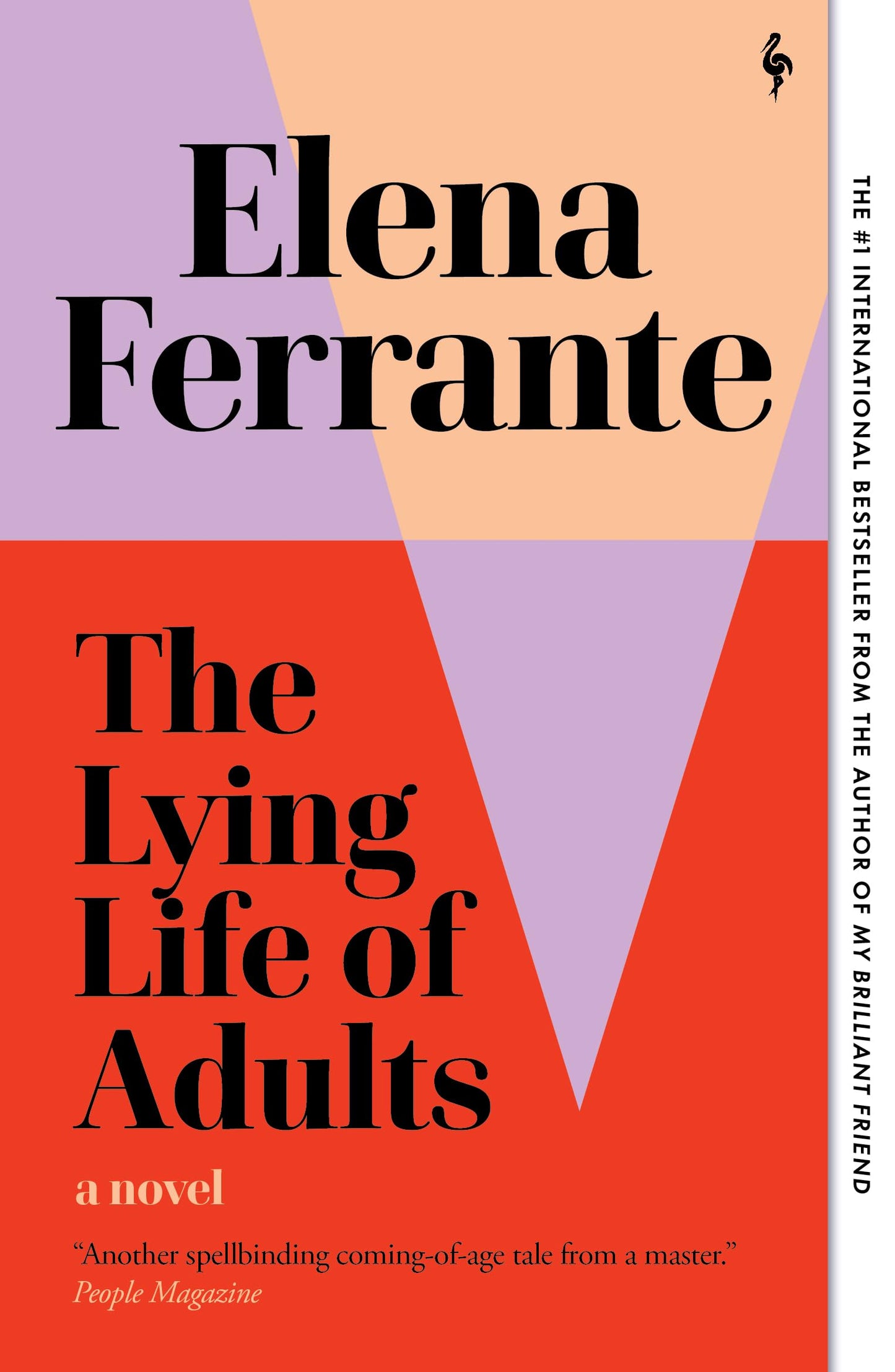 The Lying Life of Adults book cover