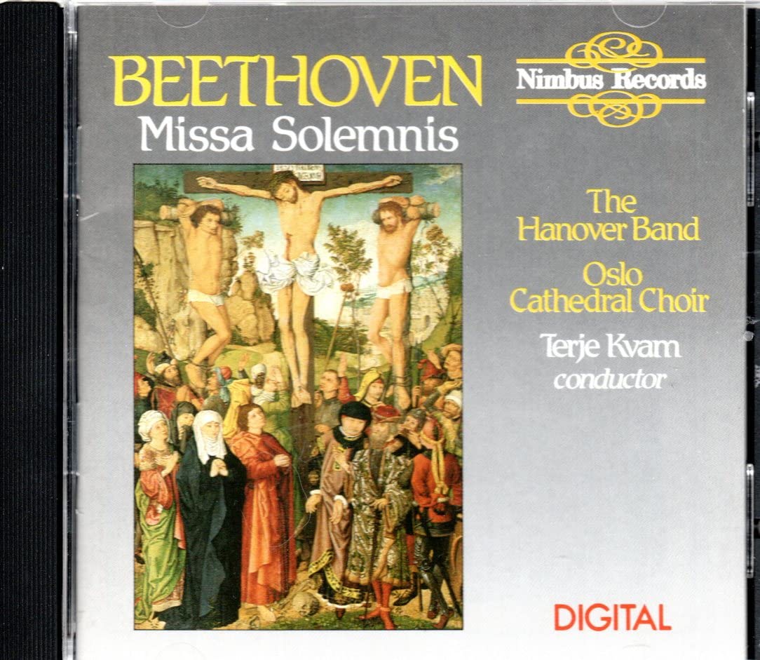 Missa Solemnis book cover