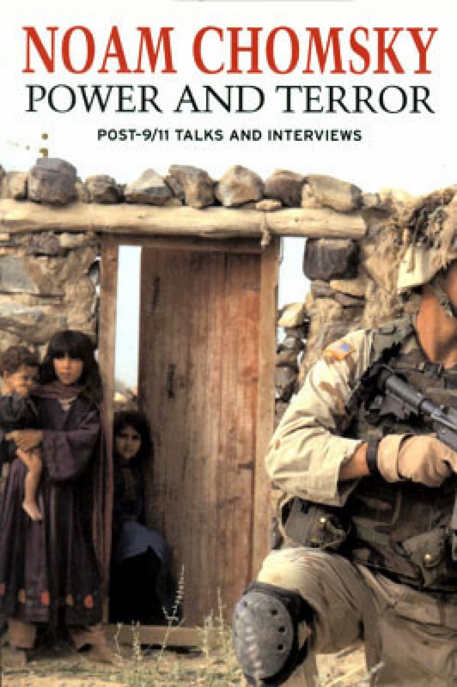 Power and Terror: Post-9/11 Talks and Interviews book cover
