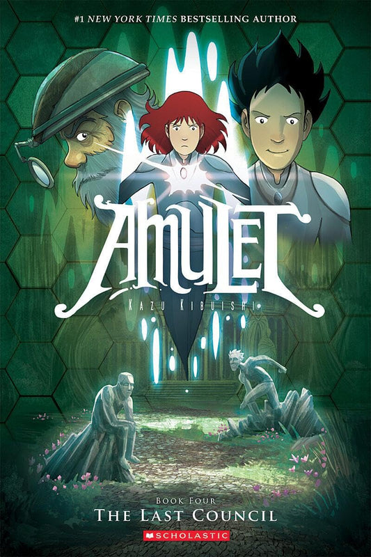 Last Council: A Graphic Novel (Amulet #4): Volume 4 book cover