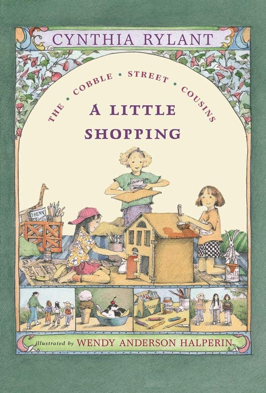 A Little Shopping (2) (Cobble Street Cousins) book cover