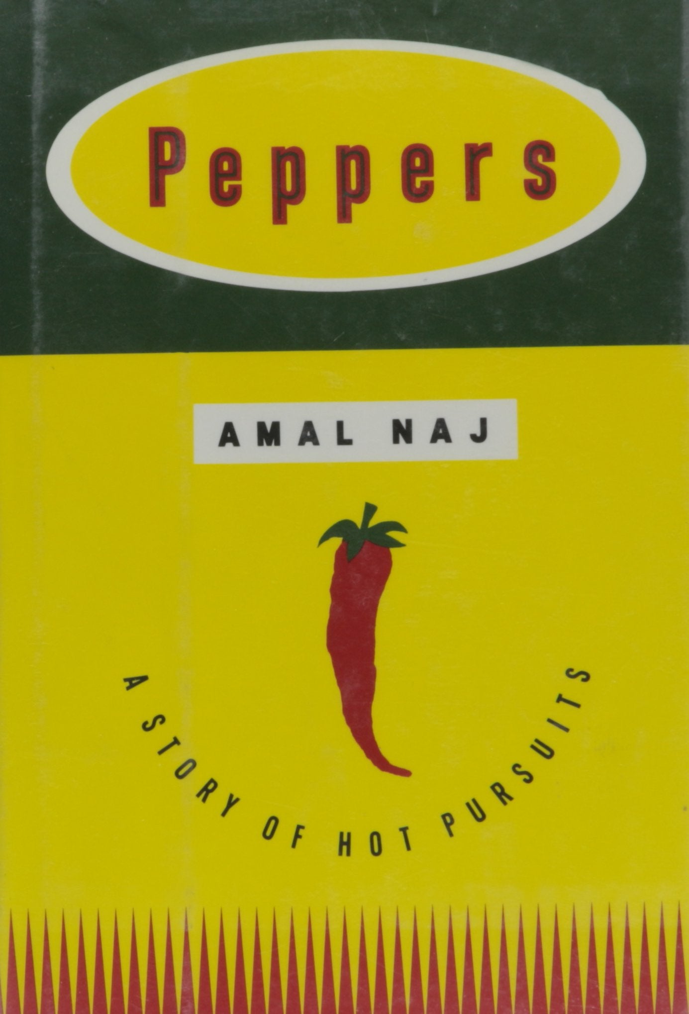 Peppers: A Story of Hot Pursuits book cover