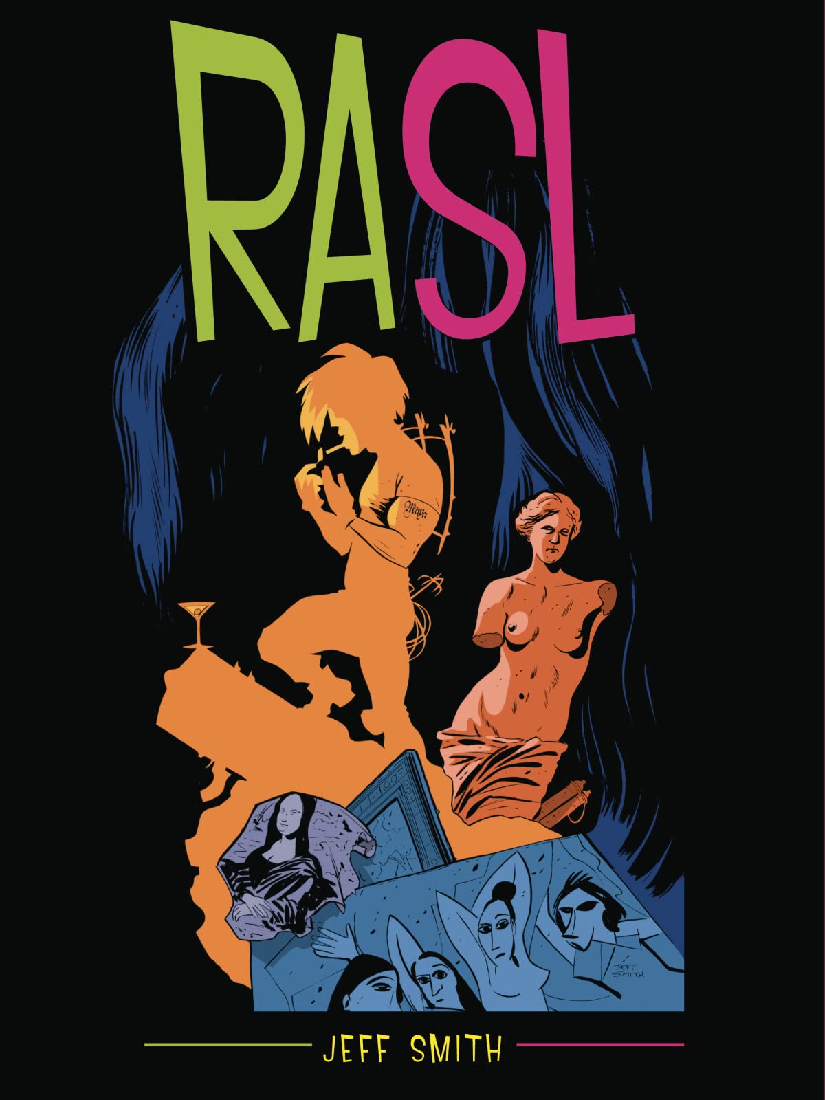 Rasl book cover