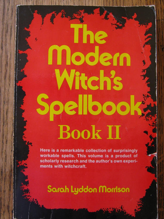 Modern Witch's Spellbook: Book LL