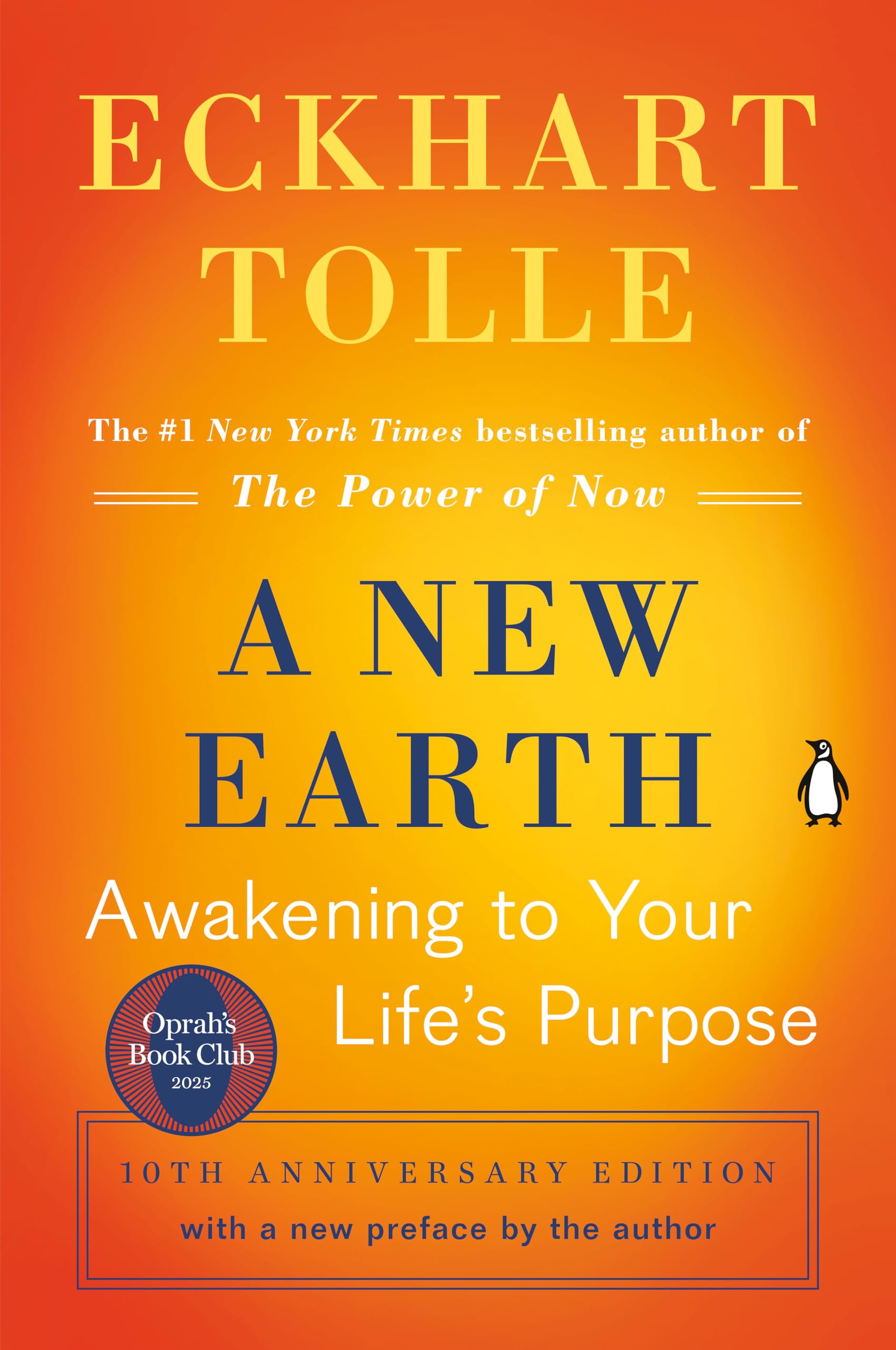 New Earth: Awakening to Your Life's Purpose book cover