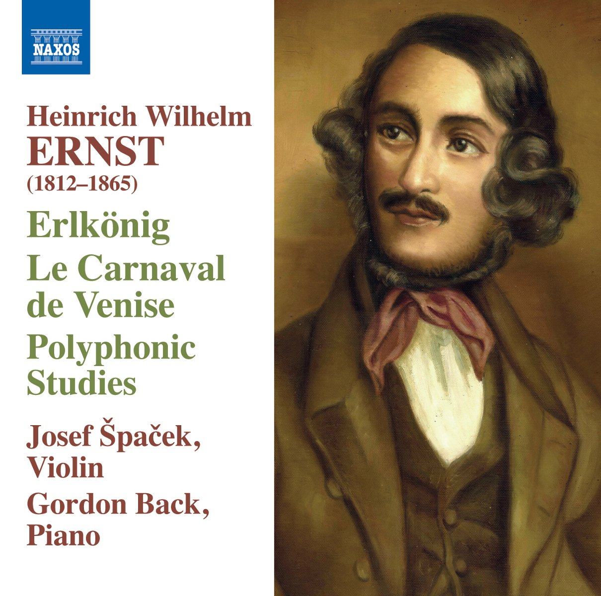 Erlkonig / Le Carnaval de Venise book cover