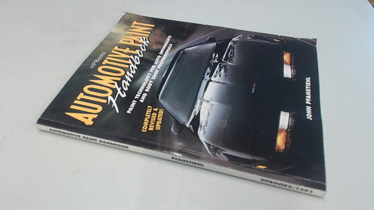 Automotive Paint Handbook Hp1291 (Revised) book cover
