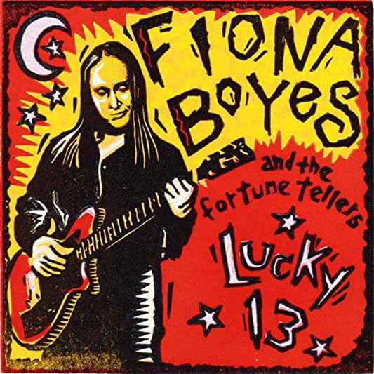 Lucky 13 book cover