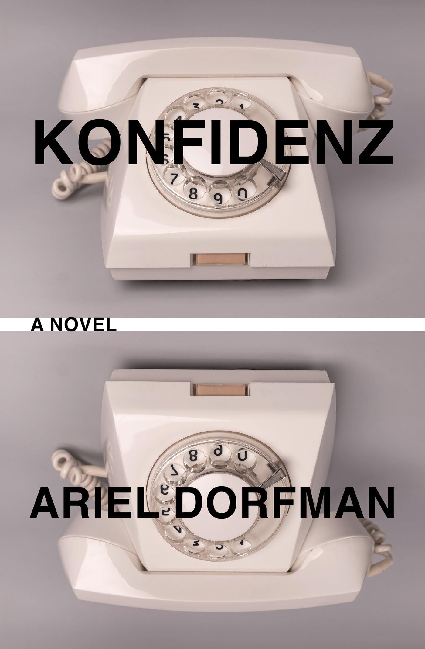 Konfidenz book cover