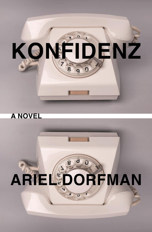 Konfidenz book cover