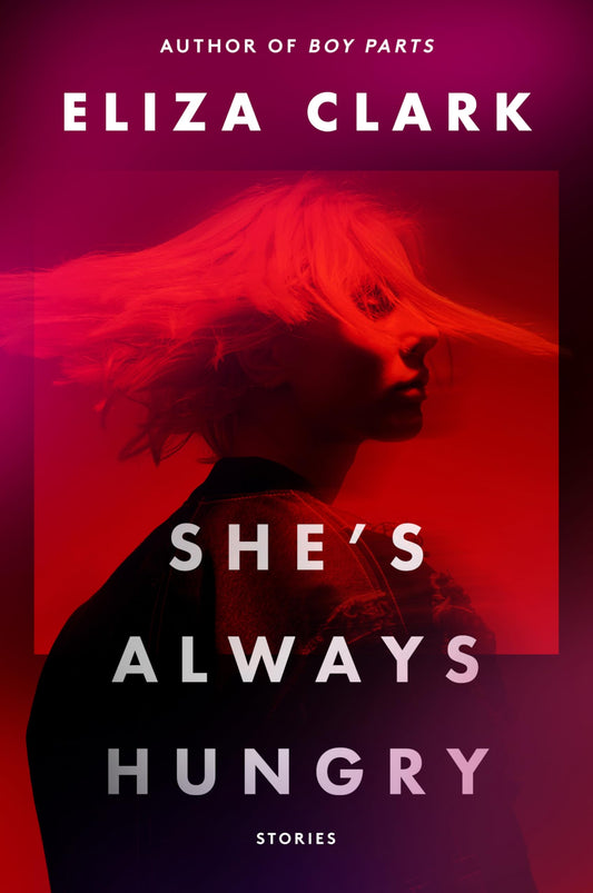 She's Always Hungry book cover