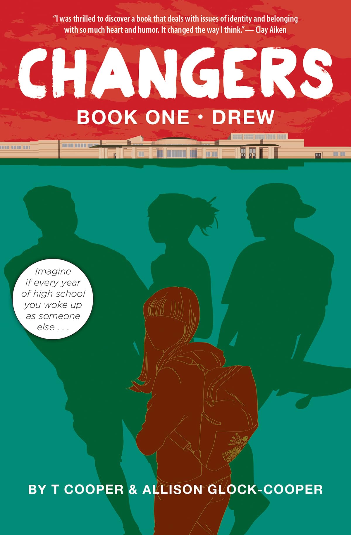 Changers, Book One: Drew book cover