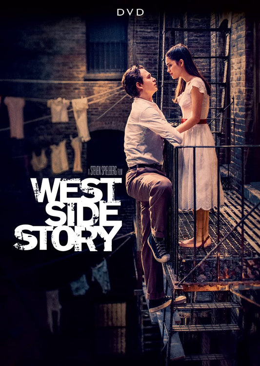 West Side Story book cover