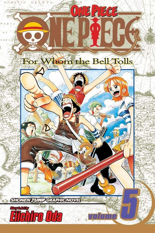 One Piece, Vol. 5 book cover