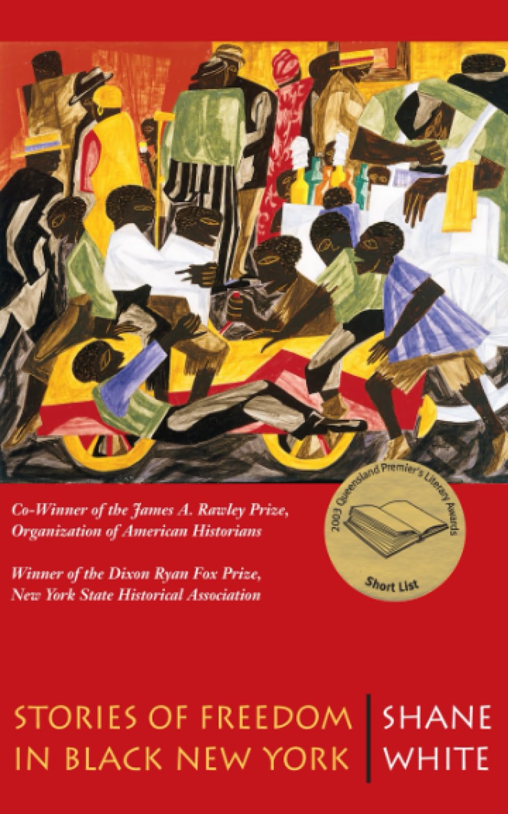 Stories of Freedom in Black New York book cover