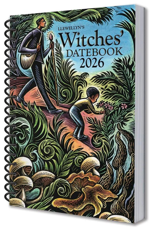 Llewellyn's Witches' Datebook 2026