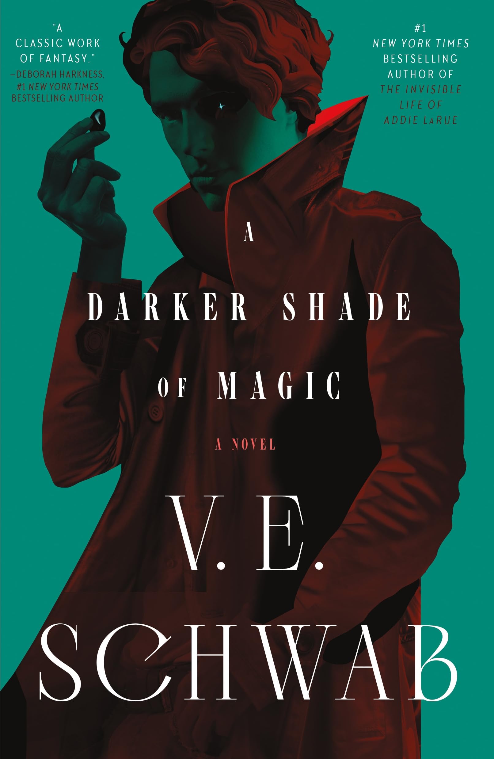 Darker Shade of Magic book cover