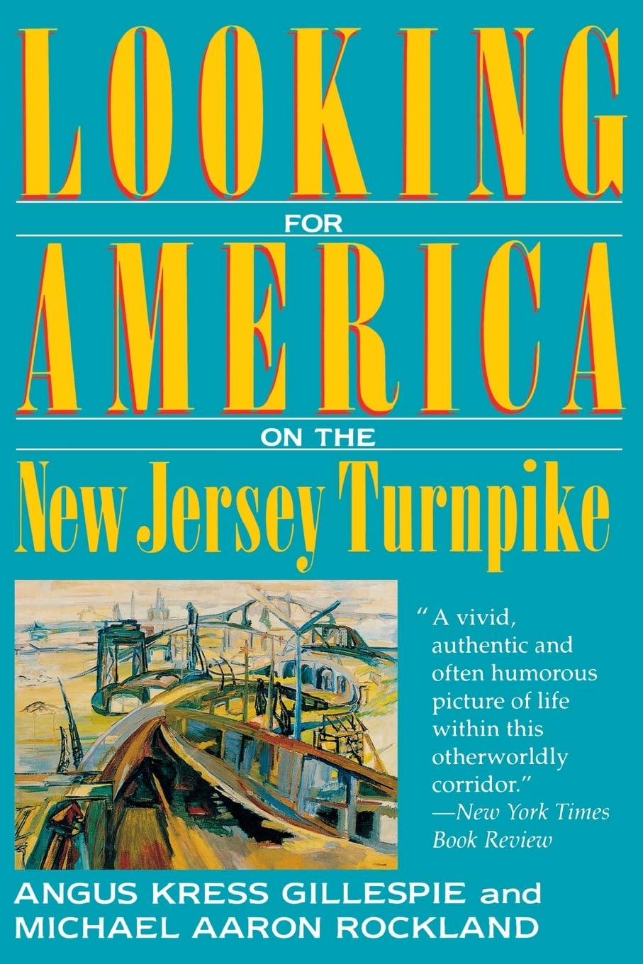 Looking for America on the New Jersey Turnpike book cover