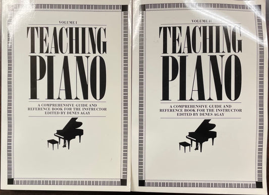 Teaching Piano: (Two-Volume Set)