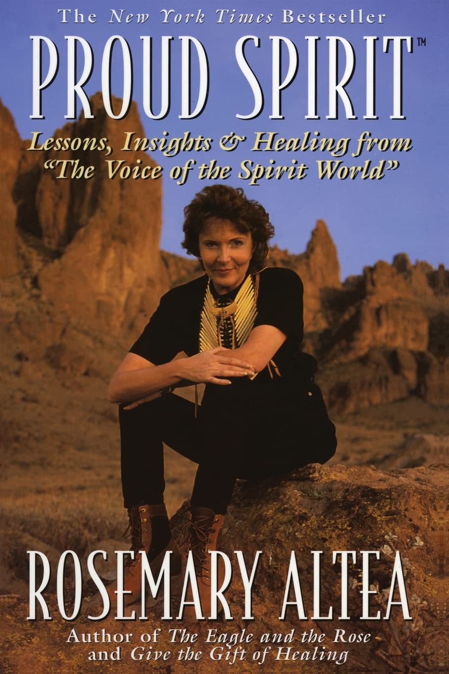Proud Spirit: Lessons, Insights & Healing from 'The Voice of the Spirit World' book cover