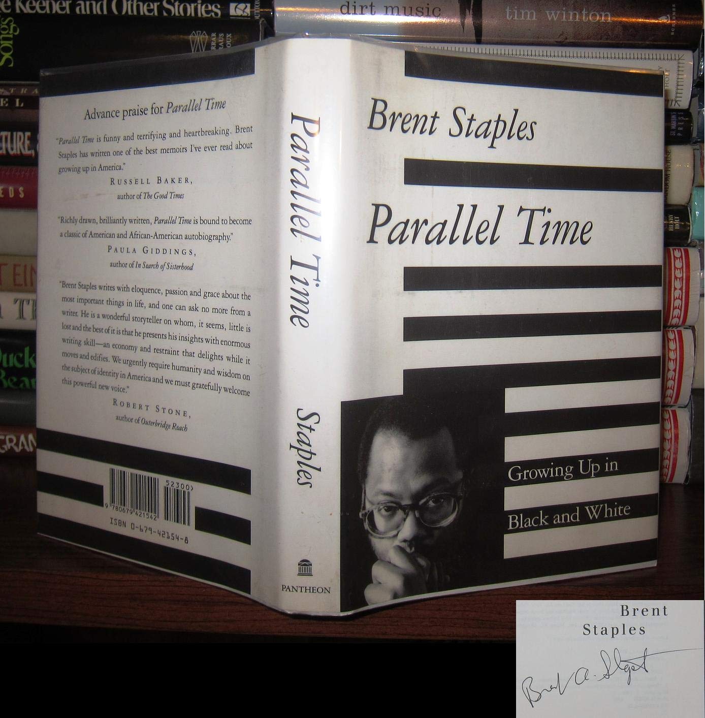 Parallel Time: Growing Up in Black and White book cover