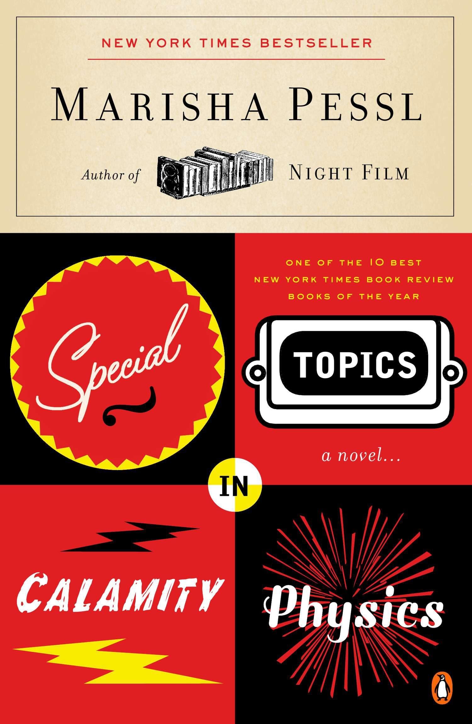Special Topics in Calamity Physics book cover
