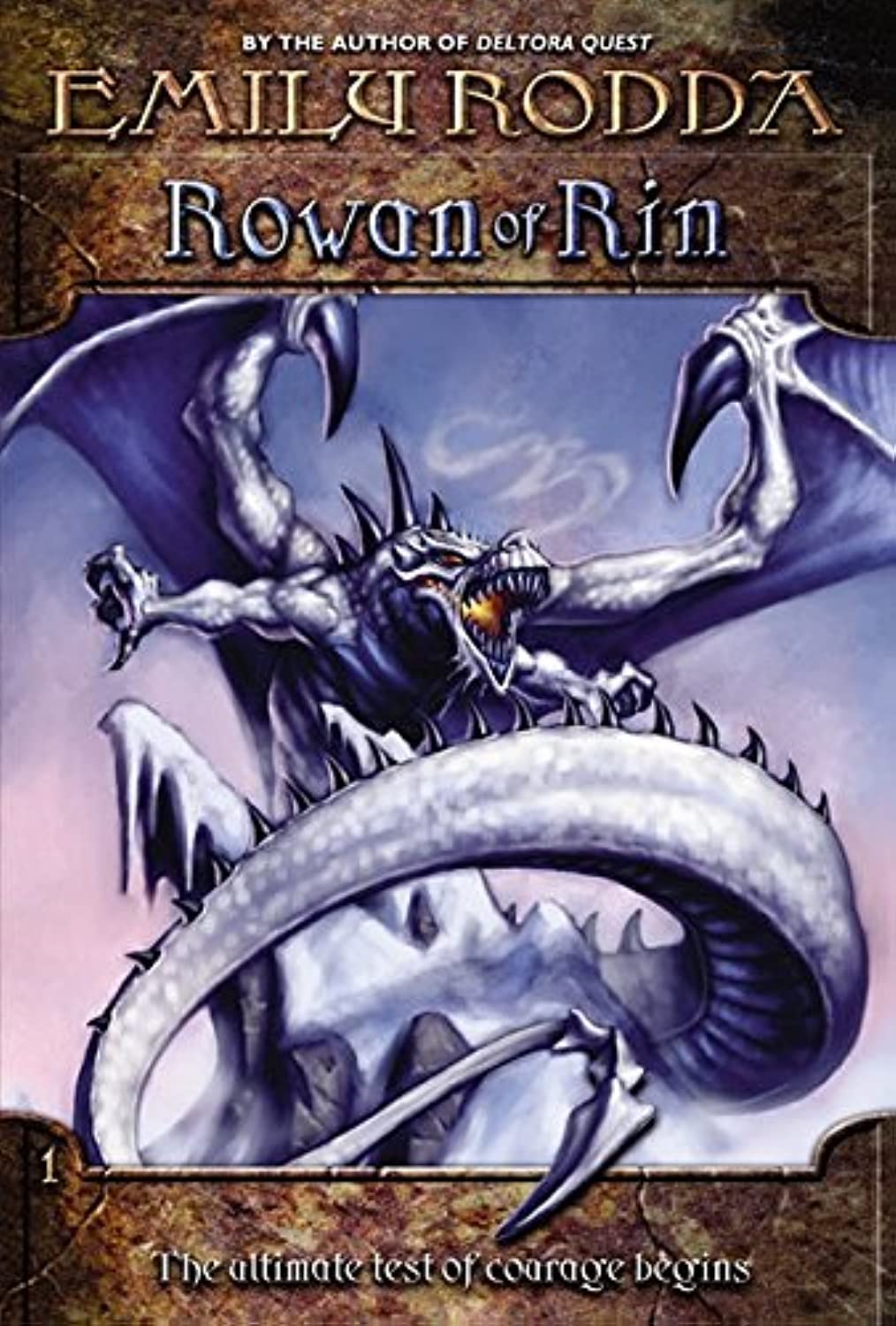 Rowan of Rin #1: Rowan of Rin (Avon) book cover