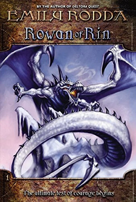 Rowan of Rin #1: Rowan of Rin (Avon) book cover