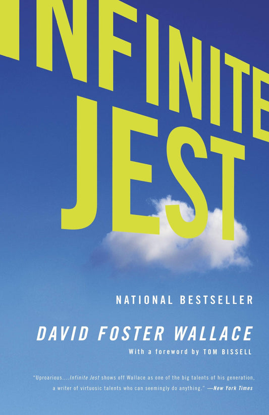 Infinite Jest book cover