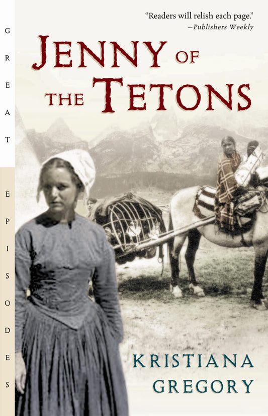 Jenny of the Tetons book cover