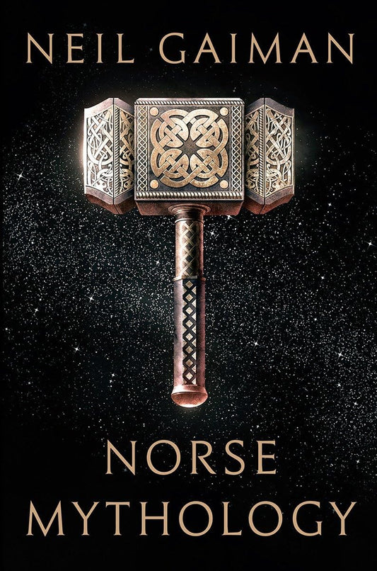 Norse Mythology book cover