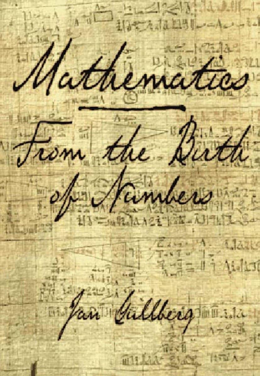 Mathematics: From the Birth of Numbers book cover