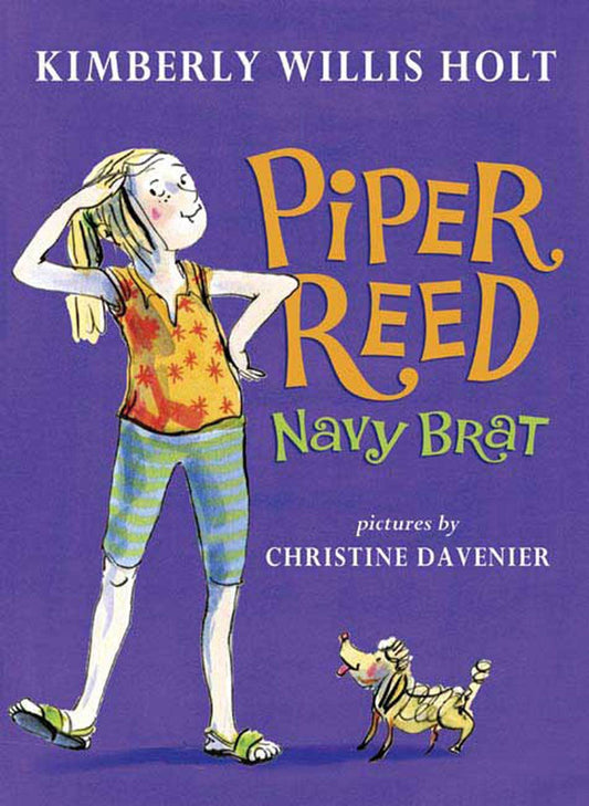 Piper Reed, Navy Brat: (piper Reed No. 1) book cover