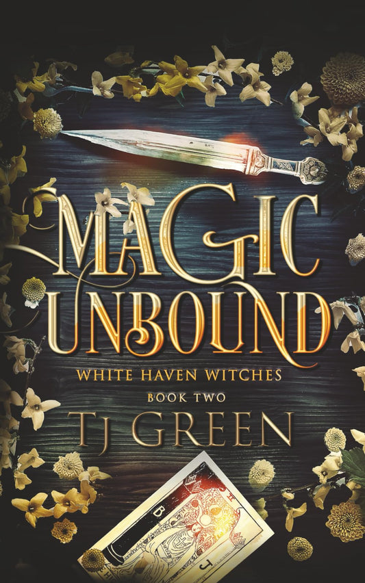 Magic Unbound: Paranormal Witch Mysteries book cover